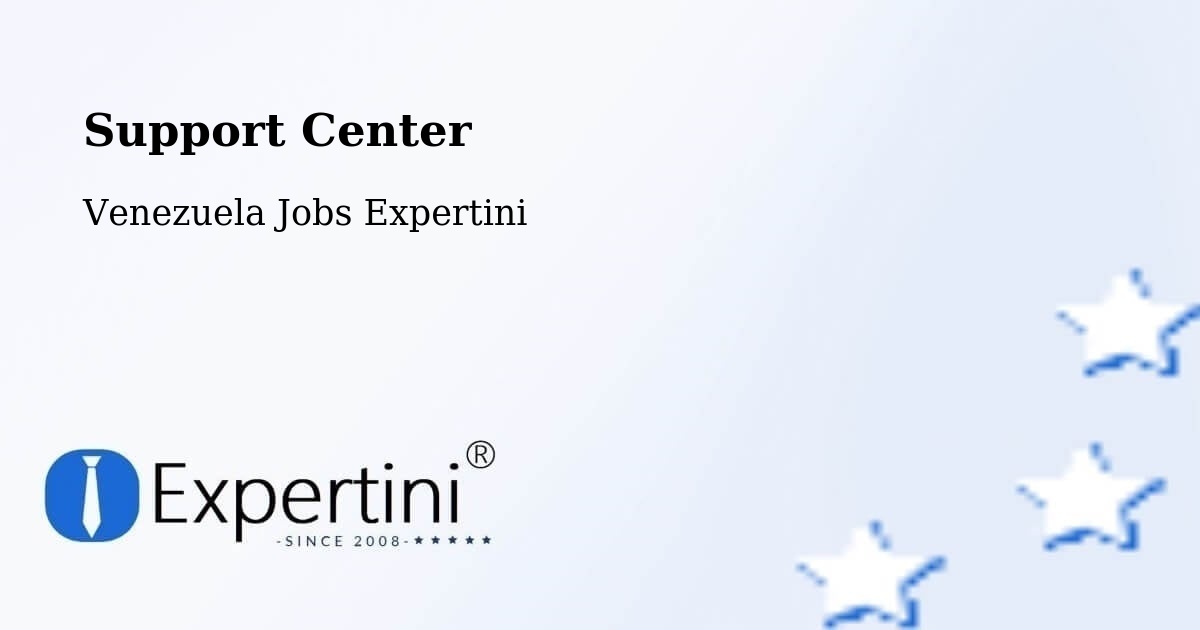 Support Center - Venezuela Jobs Expertini